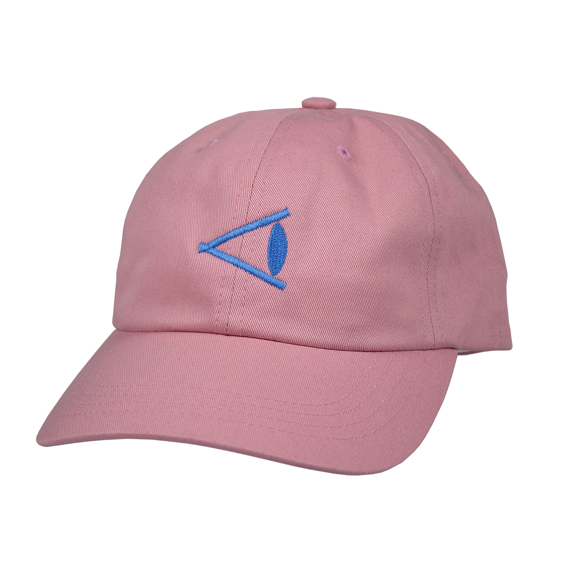 pink dad hat