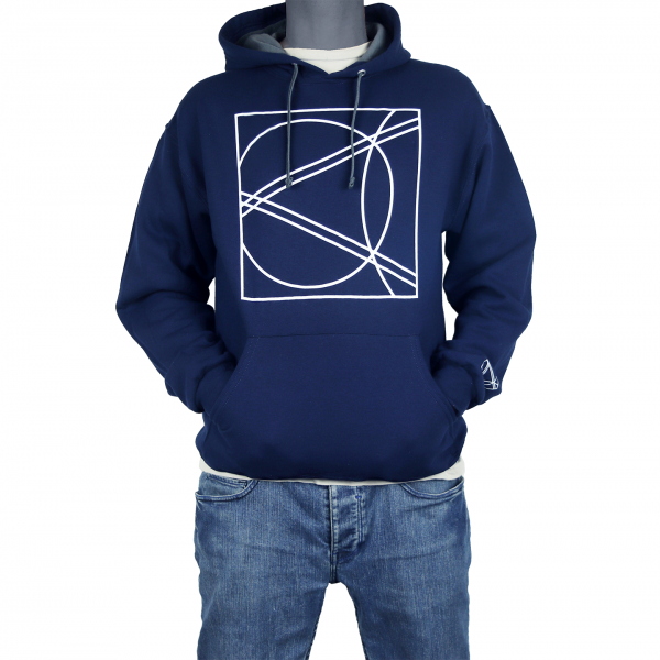 The Mins - Hoodie - Navy Blue - Image 5