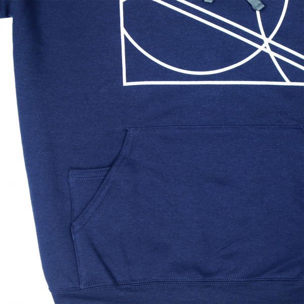 The Mins - Hoodie - Navy Blue - Image 4