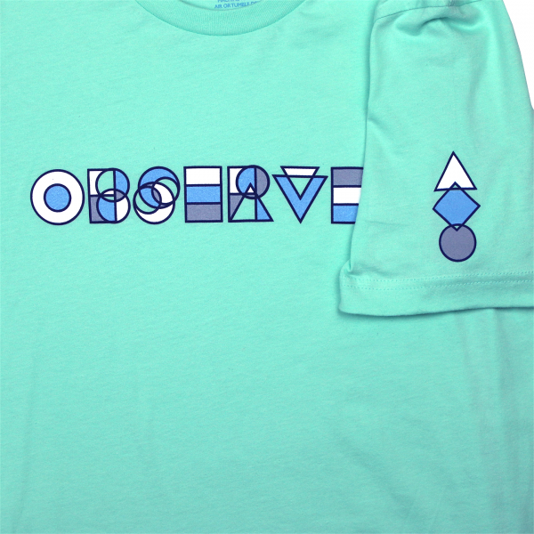 Geometric logo - Mint - Image 3