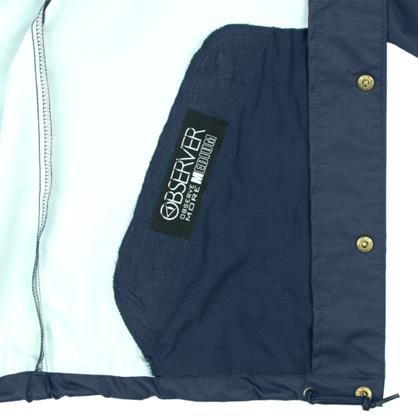 The Mins Coaches Jacket - navy blue - Image 5