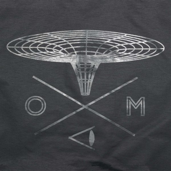 OM Cross logo - Dark Matter - Coaches Jacket - black - Image 4