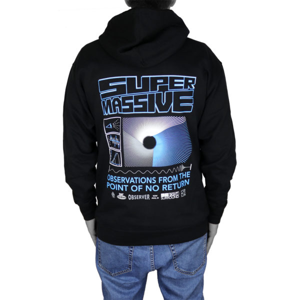 Super Massive - hoodie - Black - Image 5