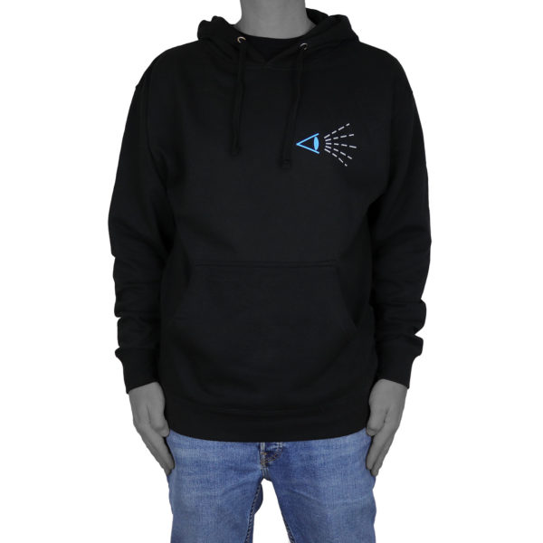 Super Massive - hoodie - Black - Image 4